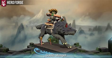 May 11th. . Goblin mongol heleer